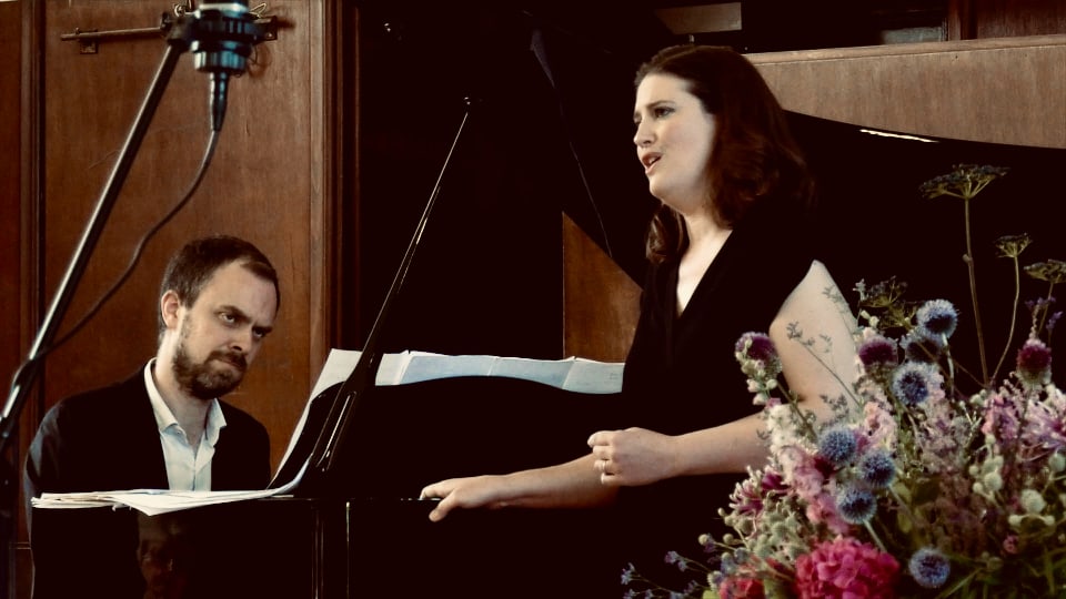 Katharine Dain, sopraan & Sam Armstrong, piano